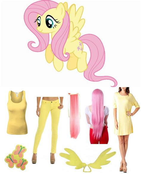 Fluttershy Costume Guide for Cosplay & Halloween