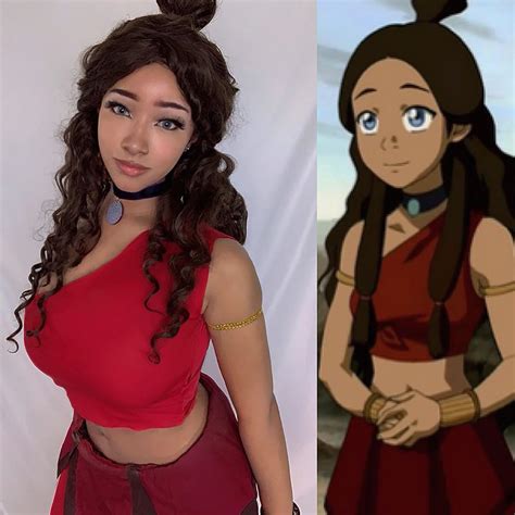 The Legend of Korra cosplayer stuns as the next Avatar - Dexerto | Avatar cosplay, Cosplay woman ...