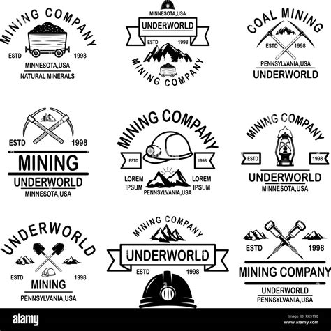 Coal Mining Svg