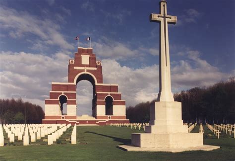 Thiepval Memorial restoration and new digital exhibition | CWGC