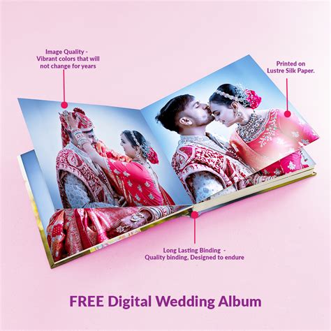 Wedding Album Price & Types of Wedding Album Sheets