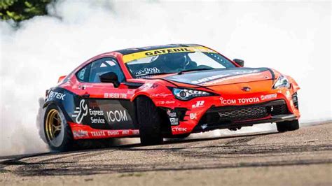 Toyota GT86 Coupe Creates Giant ‘86’ By Drifting; Visible From Space