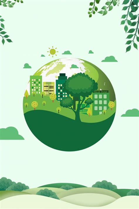 Green Hd Energy Environmental Poster Background | Go green posters, Environmental posters ...