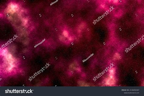 Starfield Space Background Night Sky Many Stock Photo 2136450307 ...