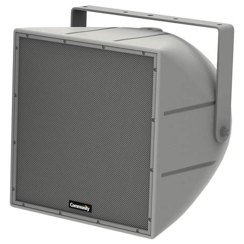 Stadium Speaker System with Outdoor Community Stadium Speakers and Bluetooth Mixer