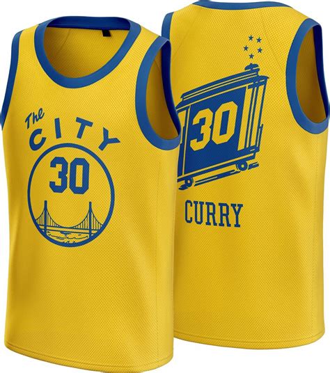 Steph Curry Yellow Jersey - - Oncourt Basketball