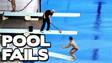 Best Funny Pool Fails Compilation