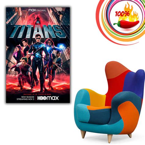 Titans Season 4 Part 1 Poster – My Hot Posters