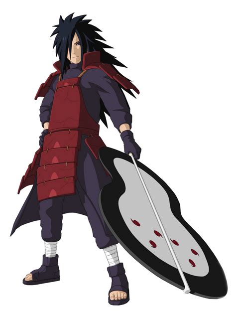 Madara Uchiha - Edo Tensei- Render by Dropex013 on DeviantArt