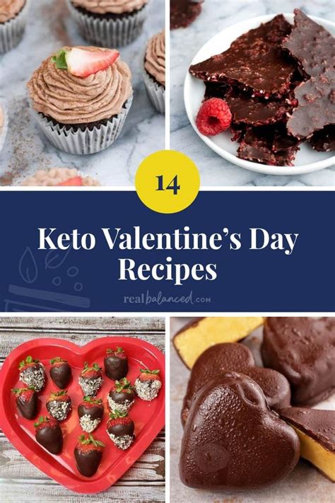 keto valentines' day recipes featured image in 2020 | Keto valentines ...