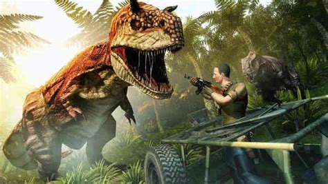 List of 4 Best Dinosaur Shooting Games - Latest and Updated