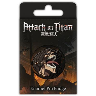 Attack On Titan Pin