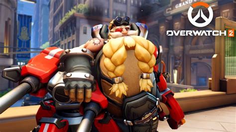 TORBJORN NOVA SKIN CLÁSSICA - OVERWATCH 2 - YouTube