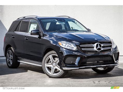 Black 2016 Mercedes-Benz GLE 350 Exterior Photo #108076723 | GTCarLot.com