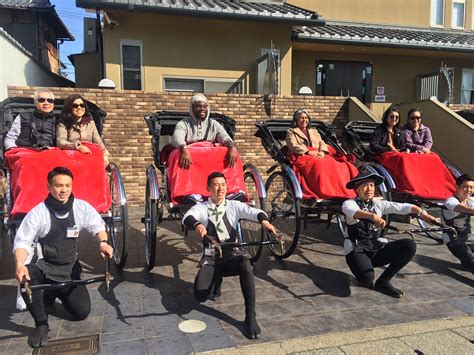 Jinrikisha Ride Experience | Rickshaw | Japan Deluxe Tours