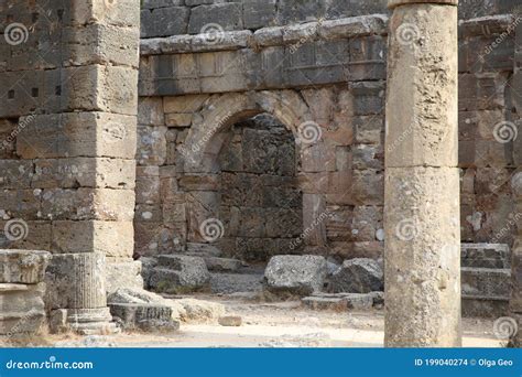 The Ancient City of Seleucia Manavgat Turkey Stock Photo - Image of brick, byzantine: 199040274