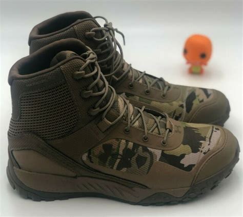 Under Armour UA Valsetz Hunting Tactical Camo Mens BOOTS 3021034-901 ...