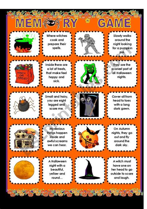 Halloween Riddles Worksheet Pdf | AlphabetWorksheetsFree.com