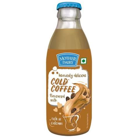 Buy Mother Dairy Chillz Cold Coffee 180 Ml Online at the Best Price of Rs 30 - bigbasket