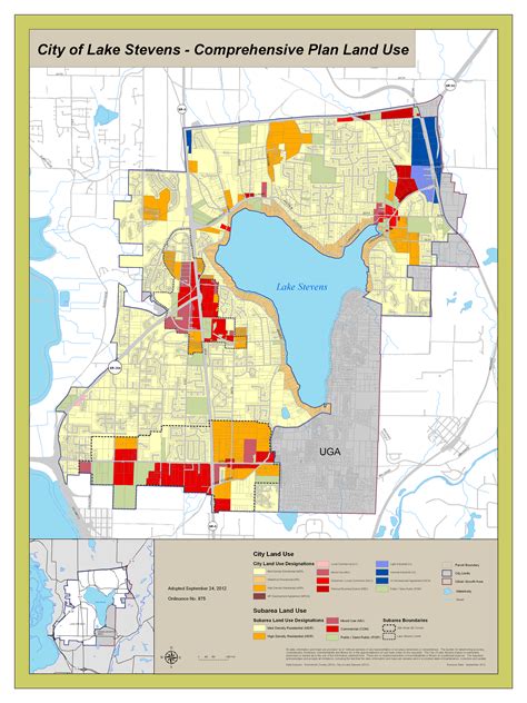 Lake Stevens, WA - Official Website - City Maps