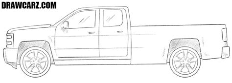 How to Draw a Truck