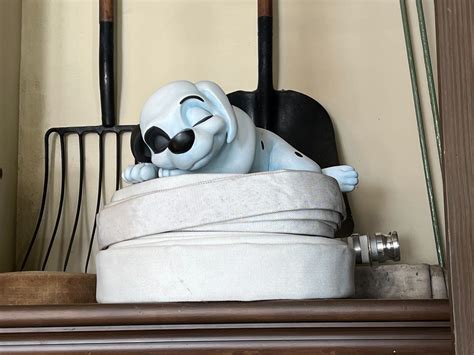 '101 Dalmatians' Puppies Added to Main Street Firehouse at Magic ...