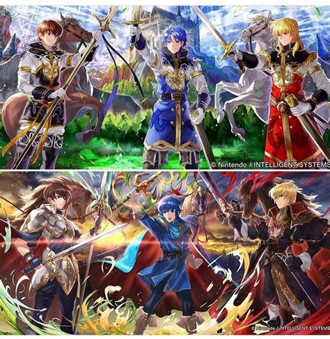 𝙲𝙻𝙰𝚄𝙳𝙴 𝚂𝚀𝚄𝙰𝙳 on Instagram: “I.... seen art so beautiful I started crying?” | Fire emblem 4, Fire ...