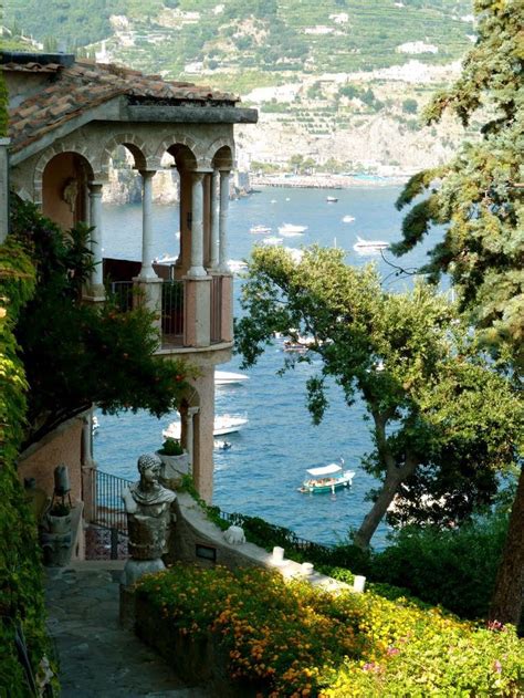 amalfi coast villa | Travel crush | Pinterest