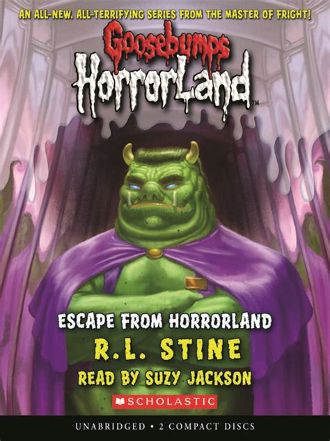 Escape from HorrorLand (MP3): Goosebumps HorrorLand Series, Book 11 by R. L. Stine, et al. (2009 ...