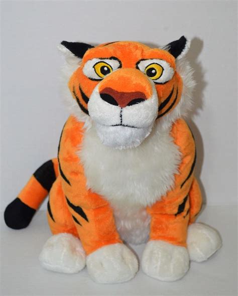 Disney Store Aladdin 13" Rajah Tiger Plush Stuffed Animal Toy Jasmine RAJAH | #1891046178