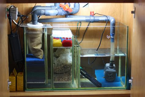 HMF-style mechanical filtration in sump? | MonsterFishKeepers.com