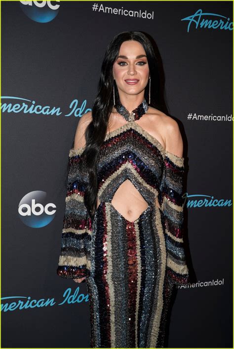 Katy Perry Rocks Long Black Hair on 'American Idol' Top 5 Episode!: Photo 4082177 | American ...