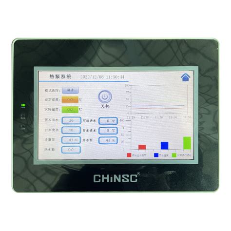 Touch Screen Monitor HMI 10 Inch Touch Screen Built-in Ethernet 7 LCD ...