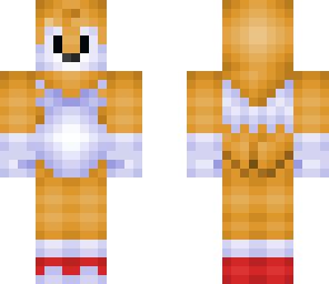 tails classic hd | Minecraft Skin