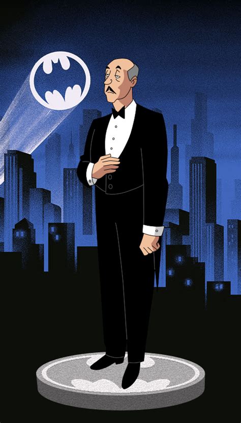 BTAS - Alfred Pennyworth by DCAUniverse on DeviantArt | Batman poster ...