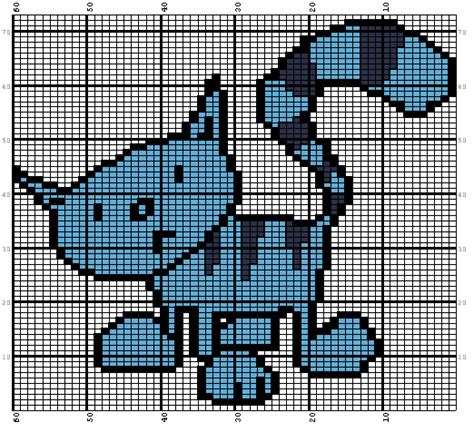 Pilchard, Bob the Builder's Cat Knitting Chart » Knitting-and.com