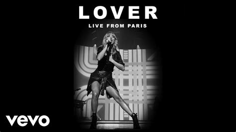 Taylor Swift - Lover (Live From Paris) Chords - Chordify