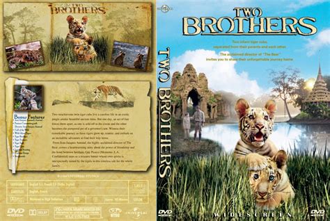 Two Brothers Widescreen front | DVD Covers | Cover Century | Over 1.000 ...