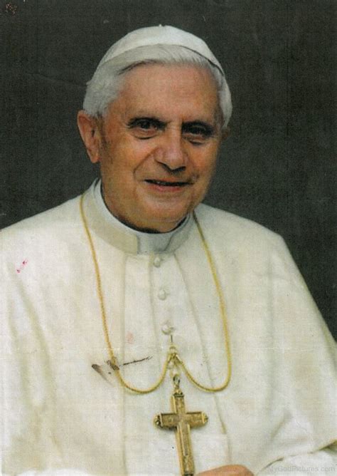 Pope Benedict XVI Portrait