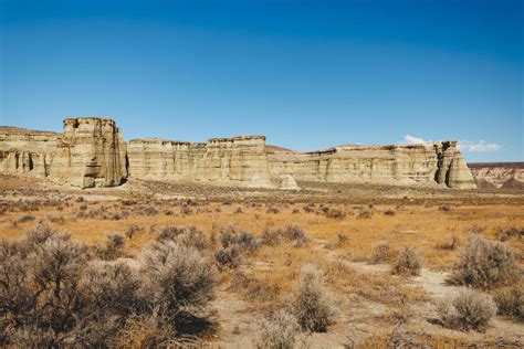 Exploring Around Jordan Valley, Oregon