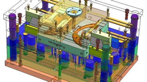 Mold design | Siemens Software