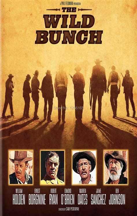 Aliexpress.com : Buy THE WILD BUNCH Movie Poster RARE Western Home Decoration 12x18 24x36 inch ...