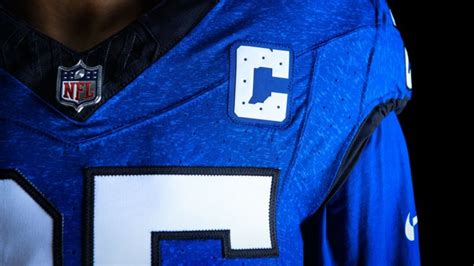 Indianapolis Colts Unveil “Indiana Nights” Alternate Uniforms ...