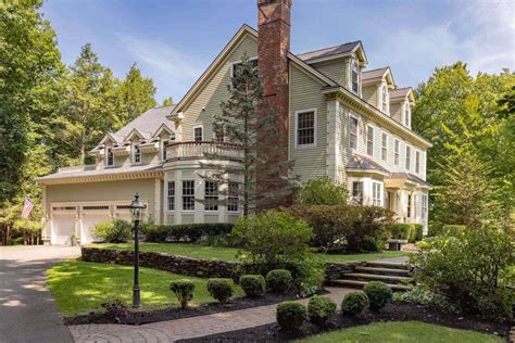 MILL PLACE COLONIAL IN NORTH HAMPTON | New Hampshire Luxury Homes | Mansions For Sale | Luxury ...