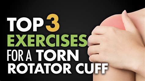 How To Rehab Rotator Cuff Tear