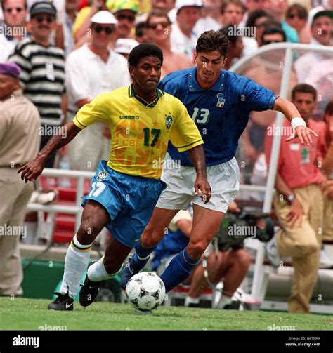 Soccer - 1994 FIFA World Cup - Final - Brazil v Italy - Rose Bowl ...