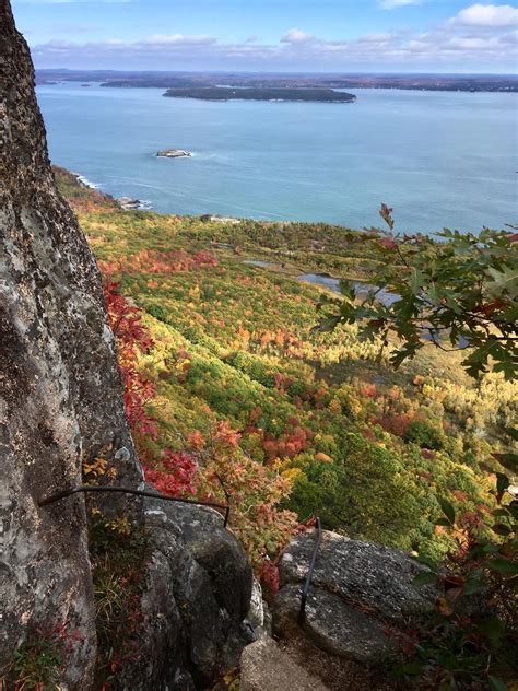 Gorgeous hike in Acadia National Park, Maine - Foliage 2019 : hiking