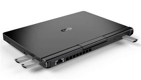 GPD Pocket 3 Mini Gaming Laptop with Intel Core i7, 16GB RAM, 1TB SSD, and Touch Screen Display ...