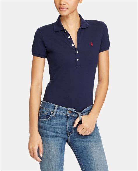 Polo Ralph Lauren women's navy blue polo shirt · Polo Ralph Lauren · Fashion · El Corte Inglés