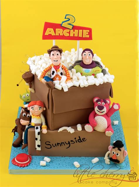 Toy Story Cake - CakeCentral.com